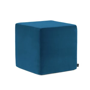 coogeecube | Sitzwürfel | Serie: meeracle | Farbe: sea-blue hellblau | Ansicht: Seitlich | made in Germany