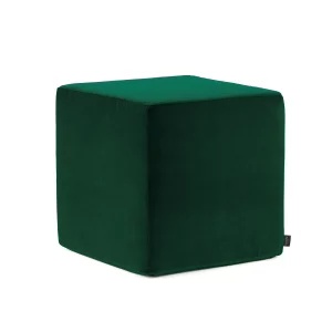 coogeecube | Sitzwürfel | Serie: wildwildwoods | Farbe: pine-green gruen | Ansicht: Seitlich | made in Germany