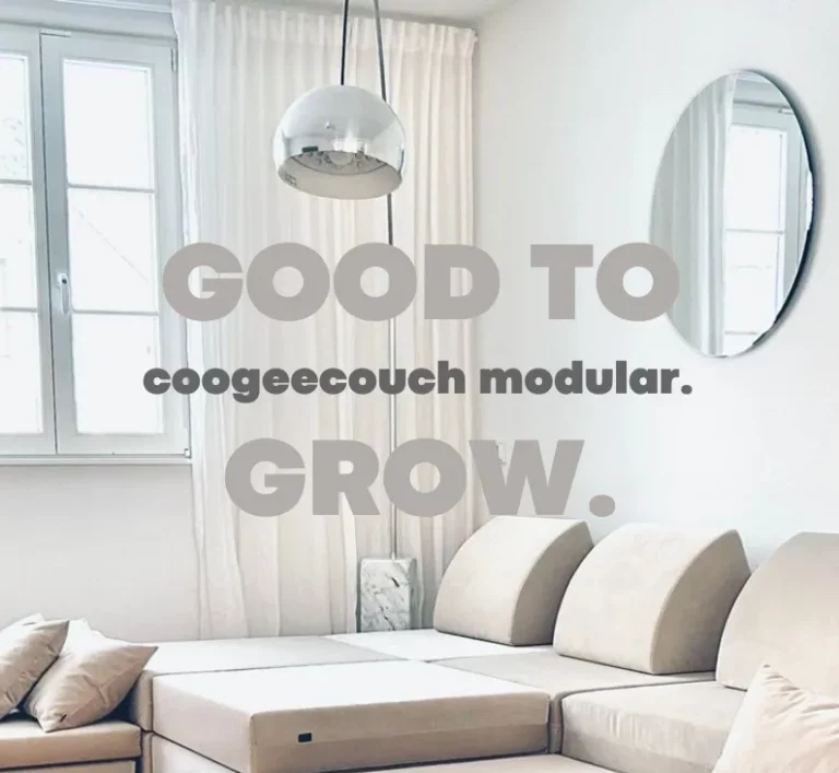GOOD TO GROW - coogeecouch modular!